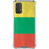 Lithuania Flag Distressed Galaxy A32 5G Clear Case