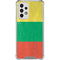 Lithuania Flag Distressed Galaxy A33 5G Clear Case