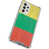Lithuania Flag Distressed Galaxy A33 5G Clear Case