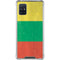 Lithuania Flag Distressed Galaxy A51 5G Clear Case