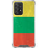 Lithuania Flag Distressed Galaxy A52 5G Clear Case