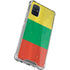 Lithuania Flag Distressed Galaxy A71 5G Clear Case