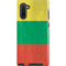 Lithuania Flag Distressed Galaxy Note 10 Pro Case