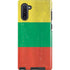 Lithuania Flag Distressed Galaxy Note 10 Pro Case