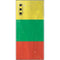 Lithuania Flag Distressed Galaxy Note 10 Skin