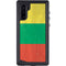 Lithuania Flag Distressed Galaxy Note 10 Waterproof Case
