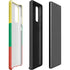 Lithuania Flag Distressed Galaxy Note20 5G Pro Case