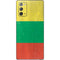 Lithuania Flag Distressed Galaxy Note20 5G Skin