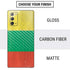Lithuania Flag Distressed Galaxy Note20 5G Skin