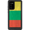 Lithuania Flag Distressed Galaxy Note20 5G Waterproof Case