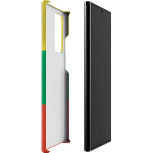 Lithuania Flag Distressed Galaxy Note20 Ultra 5G Lite Case