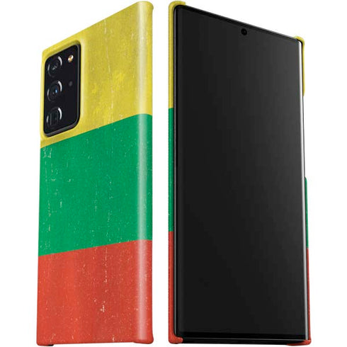 Lithuania Flag Distressed Galaxy Note20 Ultra 5G Lite Case