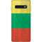 Lithuania Flag Distressed Galaxy S10 Skin