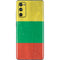 Lithuania Flag Distressed Galaxy S20 Fan Edition Skin