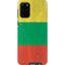 Lithuania Flag Distressed Galaxy S20 Plus Pro Case