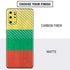 Lithuania Flag Distressed Galaxy S20 Plus Skin