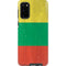 Lithuania Flag Distressed Galaxy S20 Pro Case