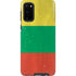 Lithuania Flag Distressed Galaxy S20 Pro Case