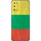 Lithuania Flag Distressed Galaxy S20 Skin