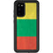 Lithuania Flag Distressed Galaxy S20 Waterproof Case
