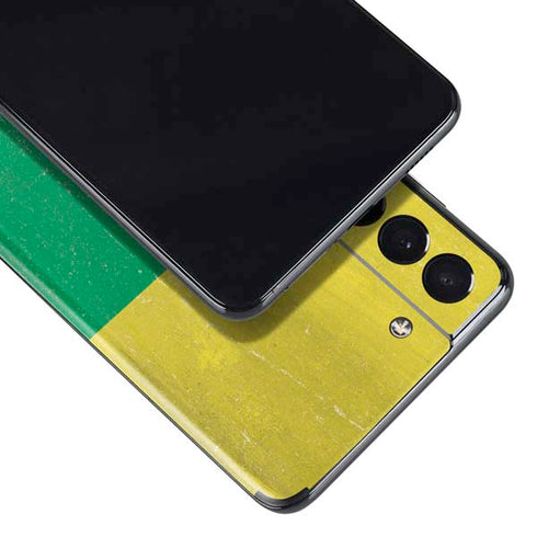 Lithuania Flag Distressed Galaxy S21 5G Skin