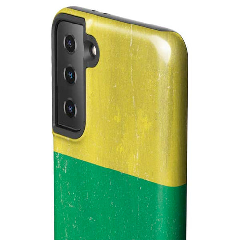 Lithuania Flag Distressed Galaxy S21 FE Pro Case