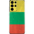 Lithuania Flag Distressed Galaxy S21 Ultra 5G Skin
