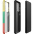 Lithuania Flag Distressed Galaxy S22 Plus Pro Case