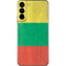 Lithuania Flag Distressed Galaxy S22 Plus Skin