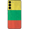 Lithuania Flag Distressed Galaxy S22 Skin