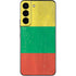 Lithuania Flag Distressed Galaxy S22 Skin