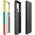 Lithuania Flag Distressed Galaxy S22 Ultra Pro Case