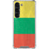 Lithuania Flag Distressed Galaxy S23 Clear Case