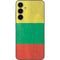 Lithuania Flag Distressed Galaxy S23 FE Skin
