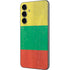 Lithuania Flag Distressed Galaxy S23 FE Skin