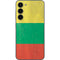 Lithuania Flag Distressed Galaxy S23 Plus Skin