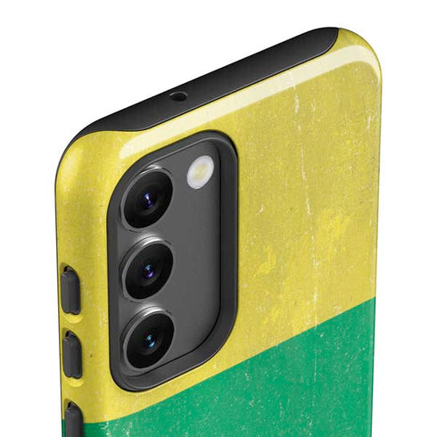 Lithuania Flag Distressed Galaxy S23 Pro Case