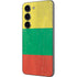 Lithuania Flag Distressed Galaxy S23 Skin