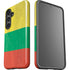 Lithuania Flag Distressed Galaxy S24 Impact Case