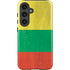 Lithuania Flag Distressed Galaxy S24 Plus Impact Case