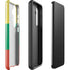 Lithuania Flag Distressed Galaxy S24 Plus Impact Case