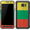 Lithuania Flag Distressed Galaxy S7 Active Skin