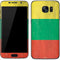 Lithuania Flag Distressed Galaxy S7 Skin
