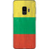 Lithuania Flag Distressed Galaxy S9 Skin