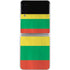 Lithuania Flag Distressed Galaxy Z Flip4 5G Skin