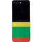 Lithuania Flag Distressed Galaxy Z Flip5 5G Skin