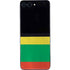 Lithuania Flag Distressed Galaxy Z Flip5 5G Skin