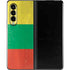 Lithuania Flag Distressed Galaxy Z Fold3 5G Skin