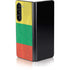 Lithuania Flag Distressed Galaxy Z Fold5 5G Skin