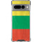 Lithuania Flag Distressed Google Pixel 7 Pro Clear Case